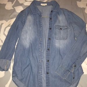 Chambray Top